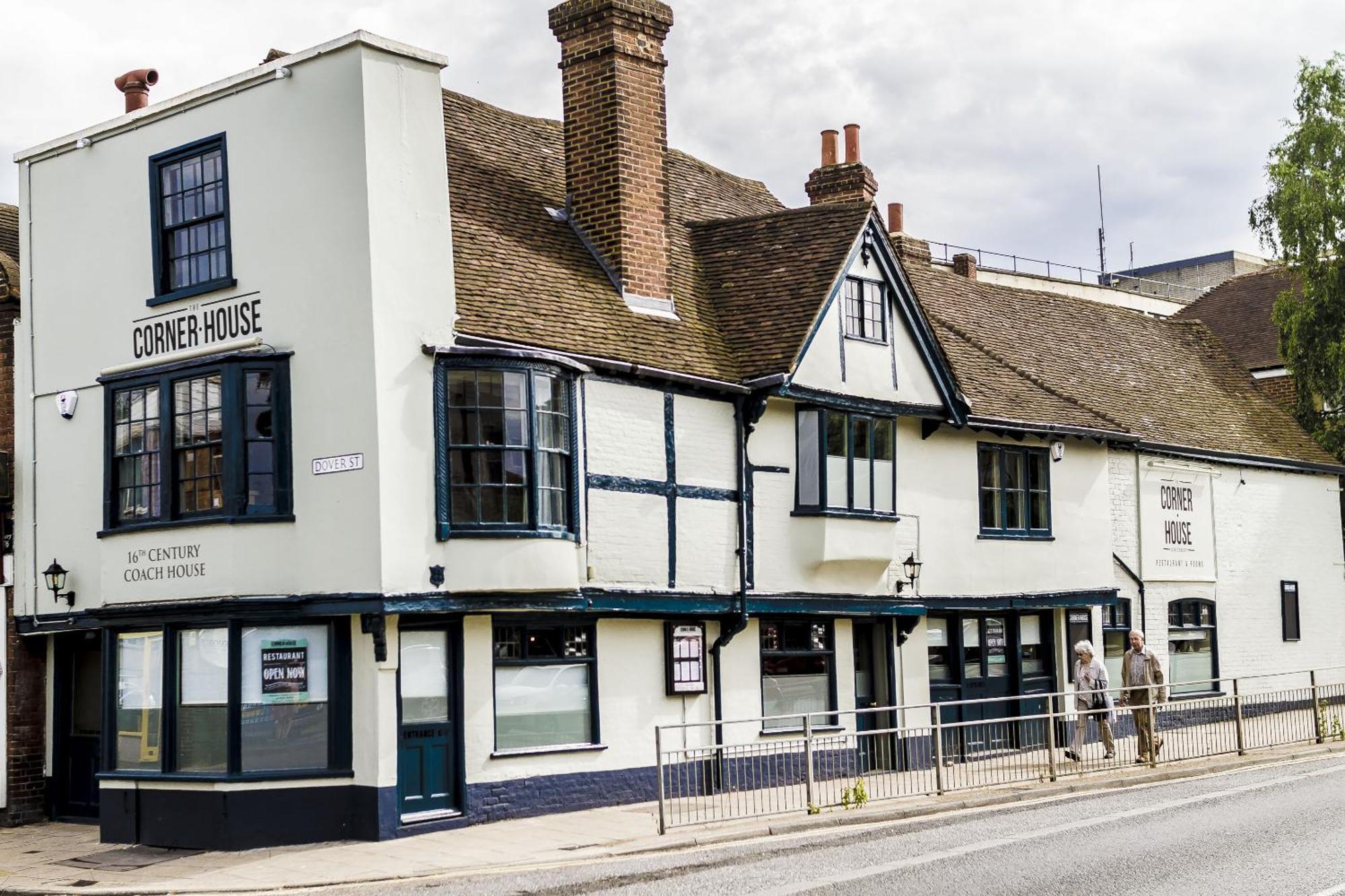 The Corner House كانتربيري المظهر الخارجي الصورة